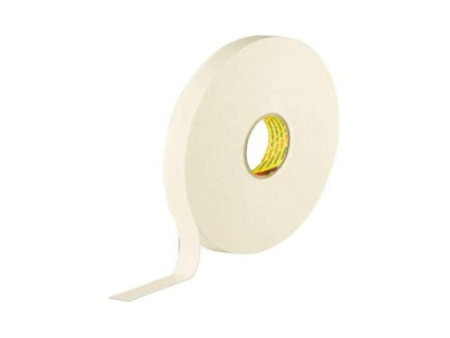 3M ruban adhésif mousse double face 9515W, blanc