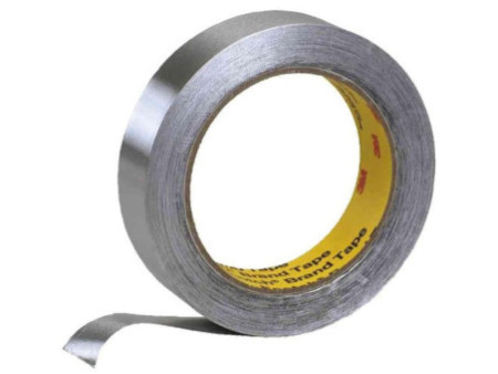 3M ruban en aluminium souple 1436F, 50 mm x 50 m