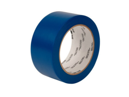 3M Ruban adhésif PVC souple 764i, 50,8 mm x 33 m, bleu