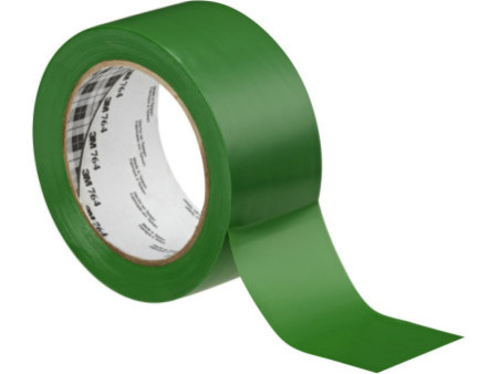 3M Ruban adhésif PVC souple 764i, 50,8 mm x 33 m, vert