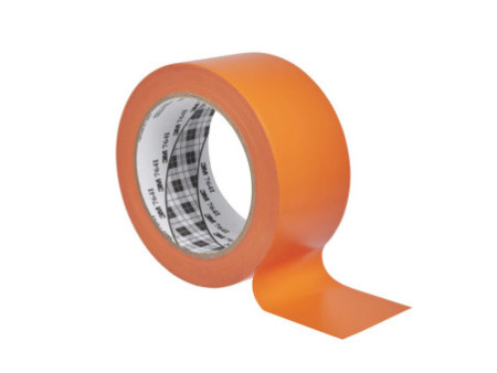 3M Ruban adhésif PVC souple 764i, 50,8 mm x 33 m, orange
