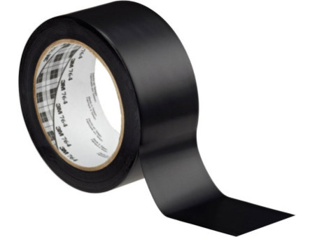 3M Ruban adhésif PVC souple 764i, 50,8 mm x 33 m, noir