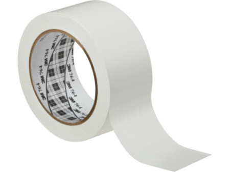 3M Ruban adhésif PVC souple 764i, 50,8 mm x 33 m, blanc
