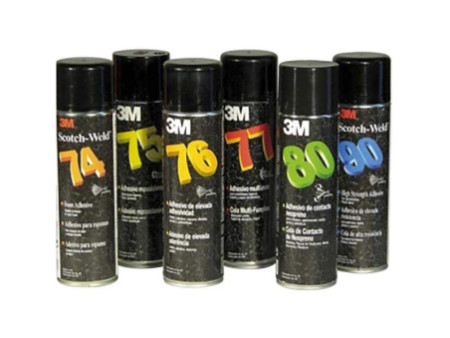 3M Colle aérosol Repositionable 75, repositionnable, 500 ml