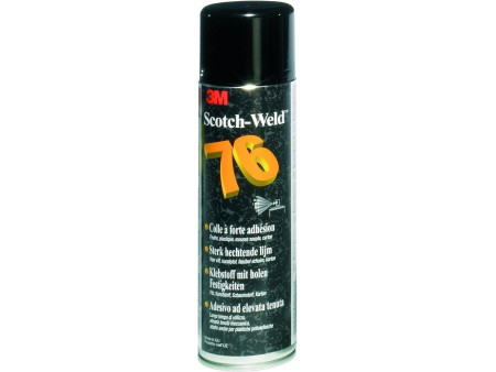 3M Colle aérosol Haute Performance 76, 500 ml, beige