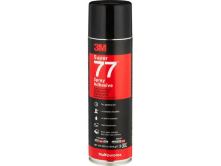 3M Colle aérosol Super 77, 500 ml, beige