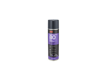 3M Colle aérosol pour caoutchouc & vinyle, 500 ml, jaune