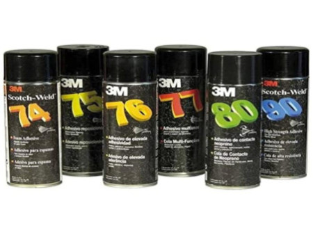 3M Colle aérosol Haute Performance 90, 500 ml, beige