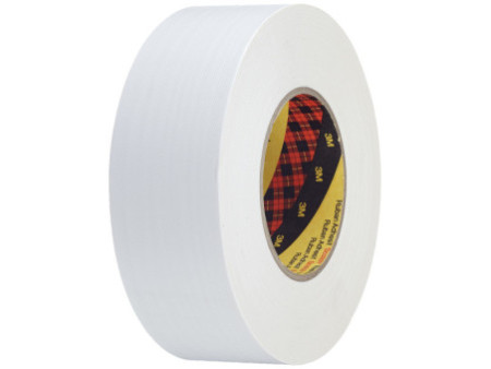 3M Premium Ruban adhésif toilé 389, 50 mm x 50 m, blanc
