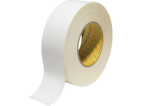 3M Premium Ruban adhésif toilé 389, 50 mm x 50 m, blanc
