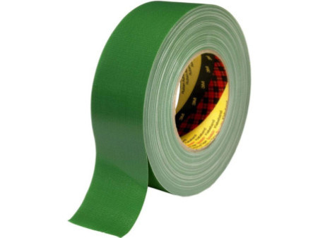 3M Premium Ruban adhésif toilé 389, 50 mm x 50 m, jaune