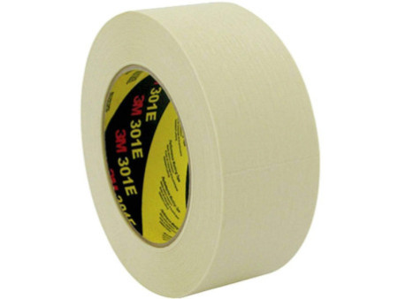 3M Ruban adhésif de masquage papier 301E, 48 mm x 50m, beige