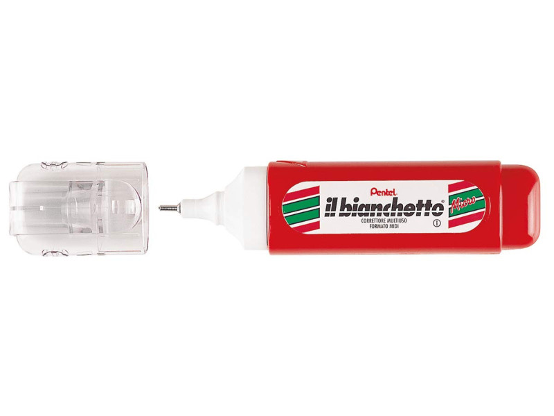 Pentel Stylo correcteur ZLC31-W, contenu: 12 ml