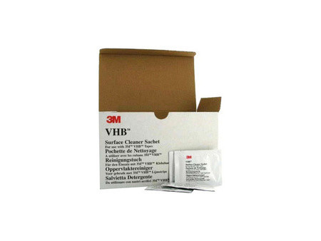 3M Pochette de nettoyage VHB, 25 ml