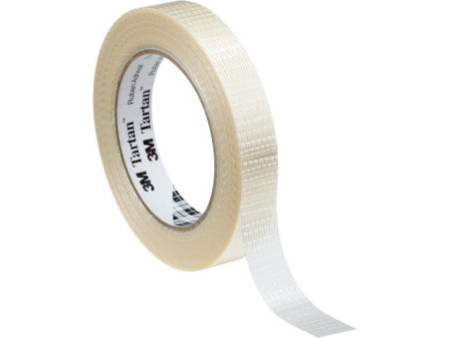 Tartan ruban adhésif filament 8954, 50mm x 50m, transparent