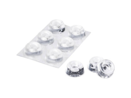 3M Bumpon Pastilles anti-bruit/anti-glisse, rond, 22,3 mm