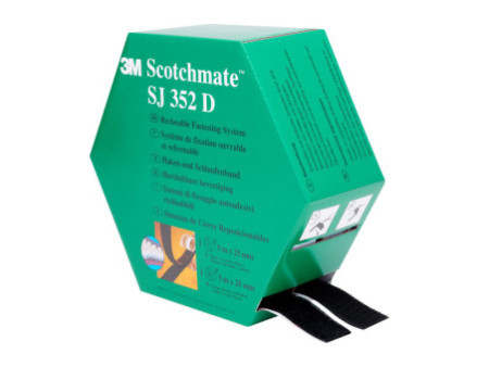 3M Bande auto-agrippante crochet et mousse Scotchmate