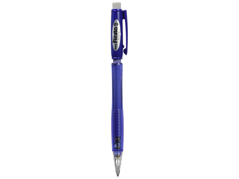 Pentel Porte-mines Fiesta AX105, bleu transparent