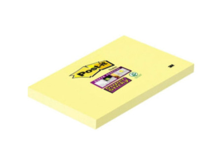Post-it Bloc-note adhésif Super Sticky Notes, 127 x 76 mm