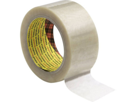 3M Scotch Ruban adhésif d'emballage 6890, 50mm x 66m,transp.