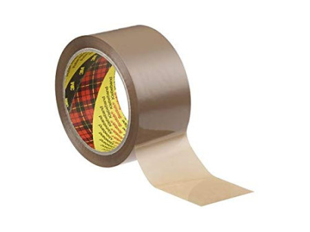 3M Scotch Ruban adhésif d'emballage 313, PP, 50 mm x 100 m