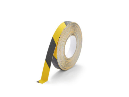 DURABLE Bande antidérapante DURALINE GRIP, 25 mm, jaune/noir