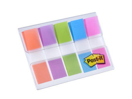 Post-it Marque-pages Index mini, 11,9 x 43,2 mm