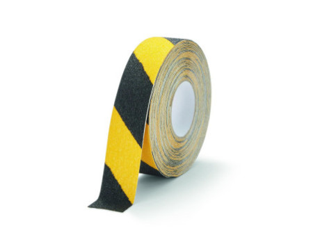 DURABLE Bande antidérapante DURALINE GRIP+, jaune/noir
