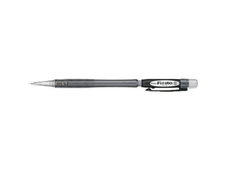 Pentel Porte-mines Fiesta AX107, noir transparent