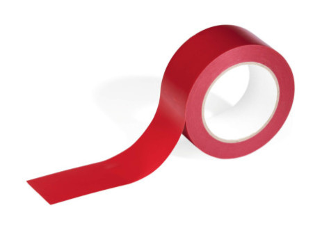 DURABLE Bande de marquage DURALINE BASIC, rouge
