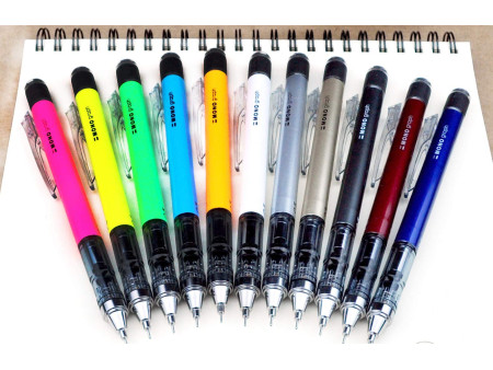 TOMBOW Porte-mines 'MONO graph', 0,7 mm, blanc