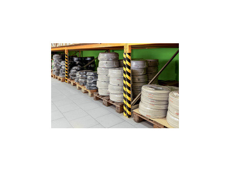 DURABLE Profilé de protection C25R, magnétique, rond