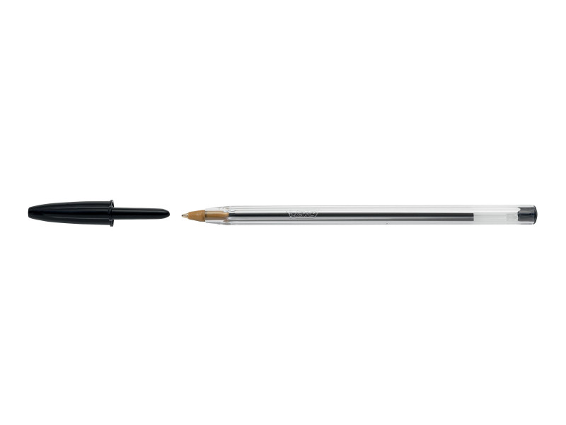 BIC Stylo à bille Cristal Original, noir