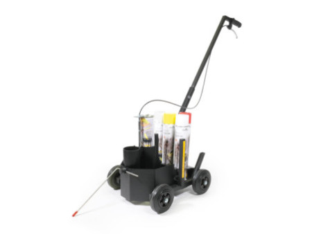 DURABLE Chariot de marquage au sol DURALINE EasyTrack, noir
