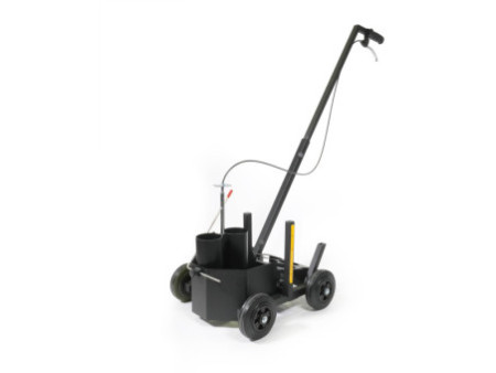 DURABLE Chariot de marquage au sol DURALINE EasyTrack, noir