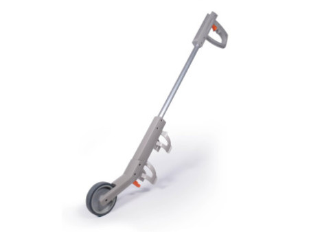 DURABLE Canne de marquage au sol DURALINE EasyTrack S, gris