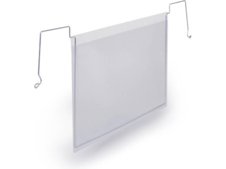 DURABLE Pochette avec support en fil de fer, A5 paysage, PP