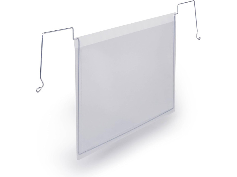 DURABLE Pochette avec support en fil de fer, A5 paysage, PP