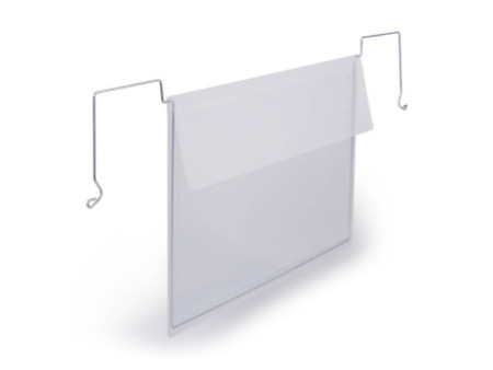 DURABLE Pochette avec support en fil de fer, A5 paysage, PP