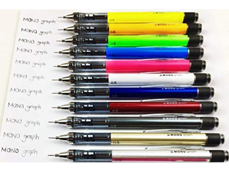 TOMBOW Porte-mines 'MONO graph', 0,7 mm, blanc