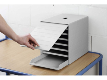 DURABLE Module de classement IDEALBOX PLUS, avec 7 tiroirs