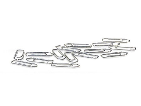 DURABLE Trombone, galvanisé, pointu, 32 mm