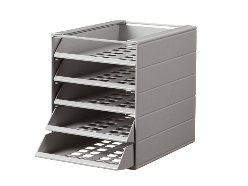 DURABLE Module de classement IDEALBOX BASIC 5,avec 5 tiroirs