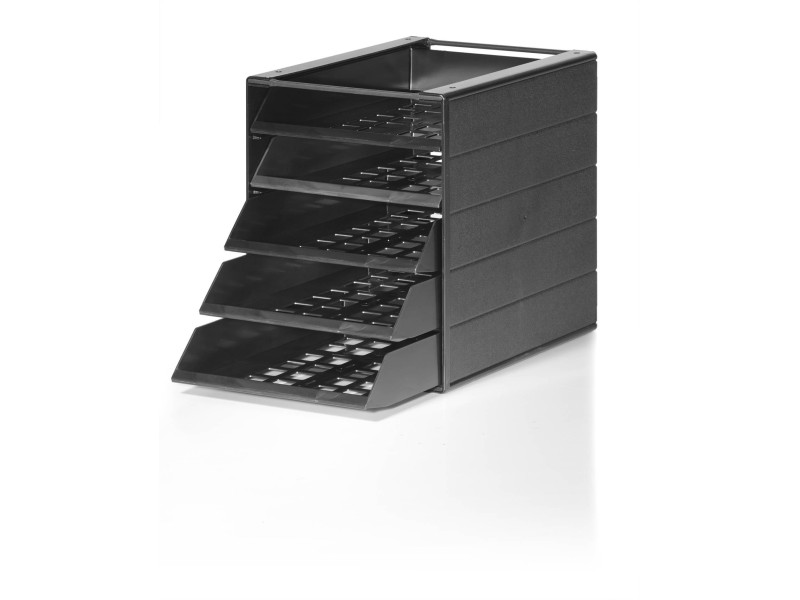DURABLE Module de classement IDEALBOX BASIC 5 eco, 5 tiroirs