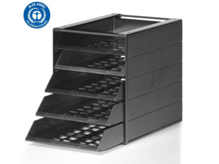 DURABLE Module de classement IDEALBOX BASIC 5 eco, 5 tiroirs
