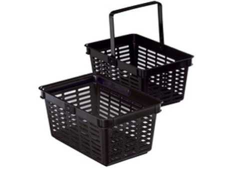 DURABLE Panier à provision SHOPPING BASKET 19, noir