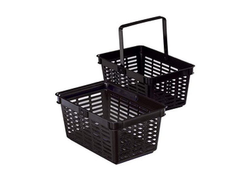DURABLE Panier à provision SHOPPING BASKET 19, noir