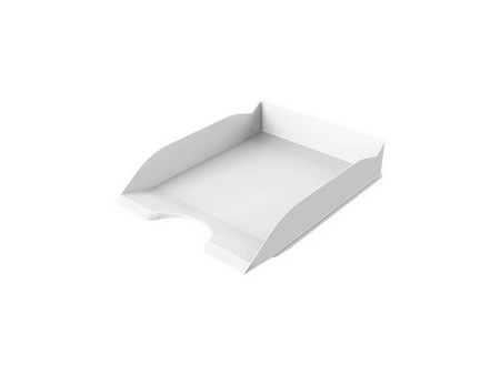 DURABLE Corbeille à courrier BASIC, superposable, blanc