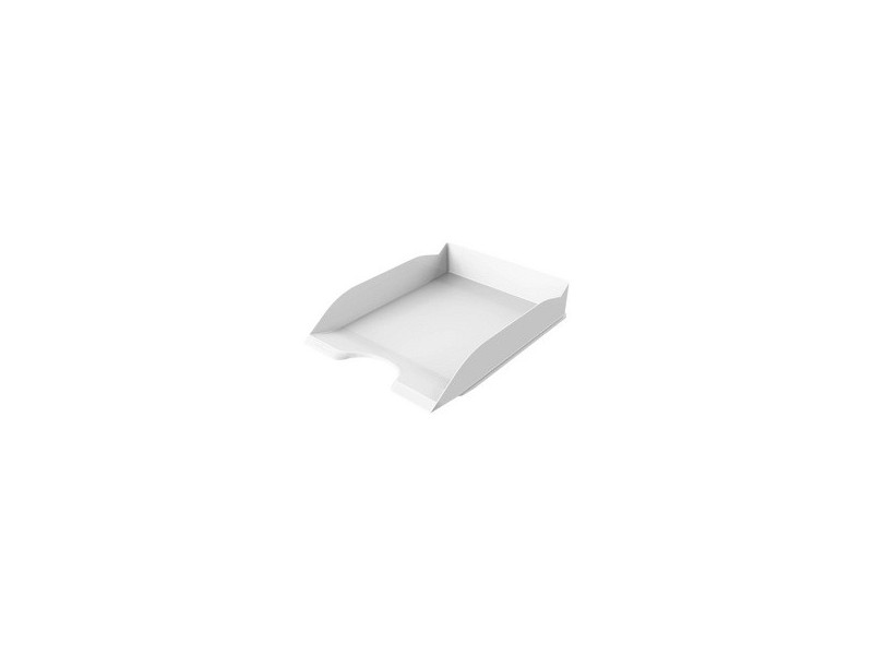 DURABLE Corbeille à courrier BASIC, superposable, blanc
