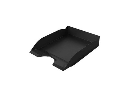 DURABLE Corbeille à courrier BASIC, superposable, noir